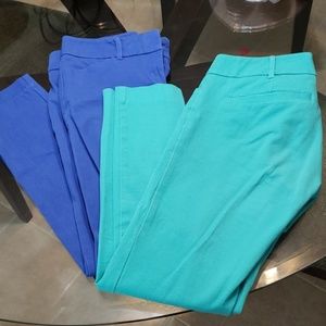 2 pairs NY&Co stretch jeggings